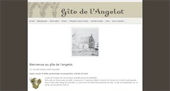 Desktop Screenshot of gitedelangelot.com