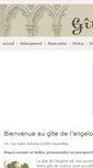Mobile Screenshot of gitedelangelot.com